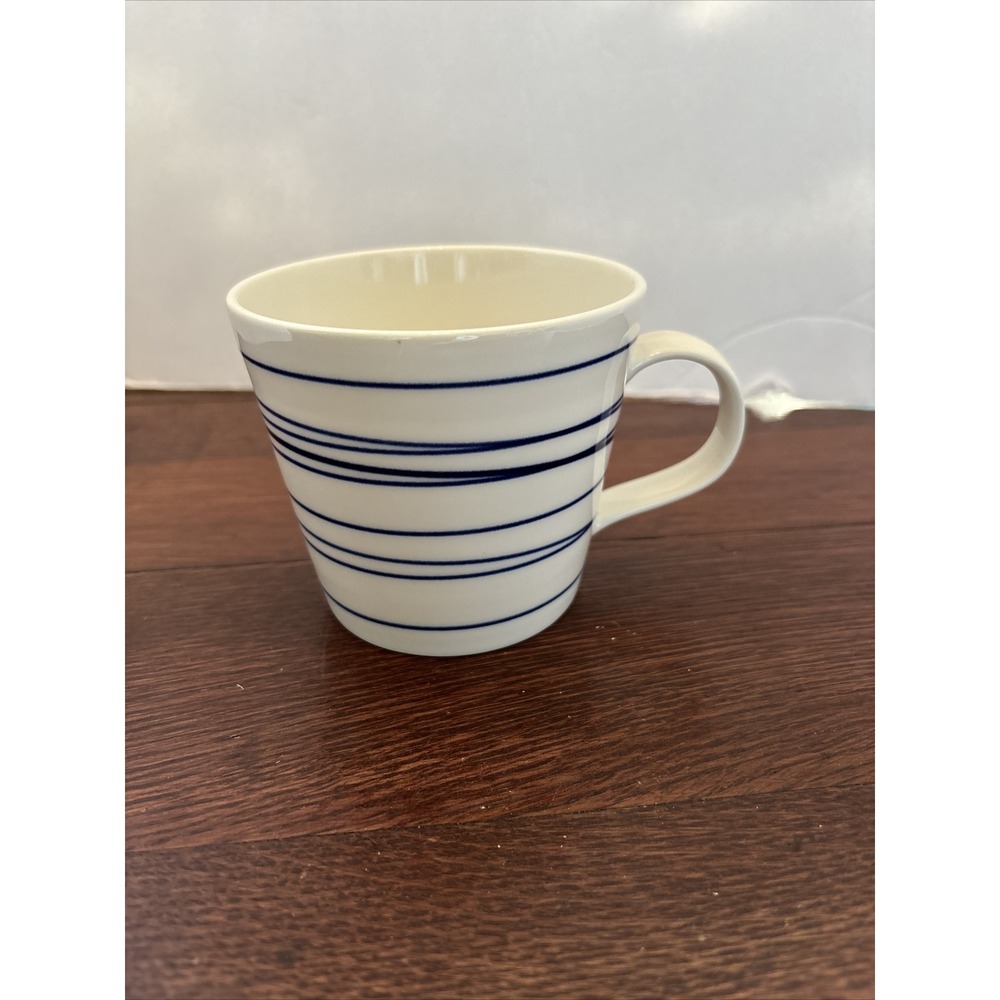 Royal Doulton Mugs Pacific Blue White Stripe Coffee Tea